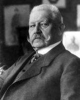 Paul von Hindenburg